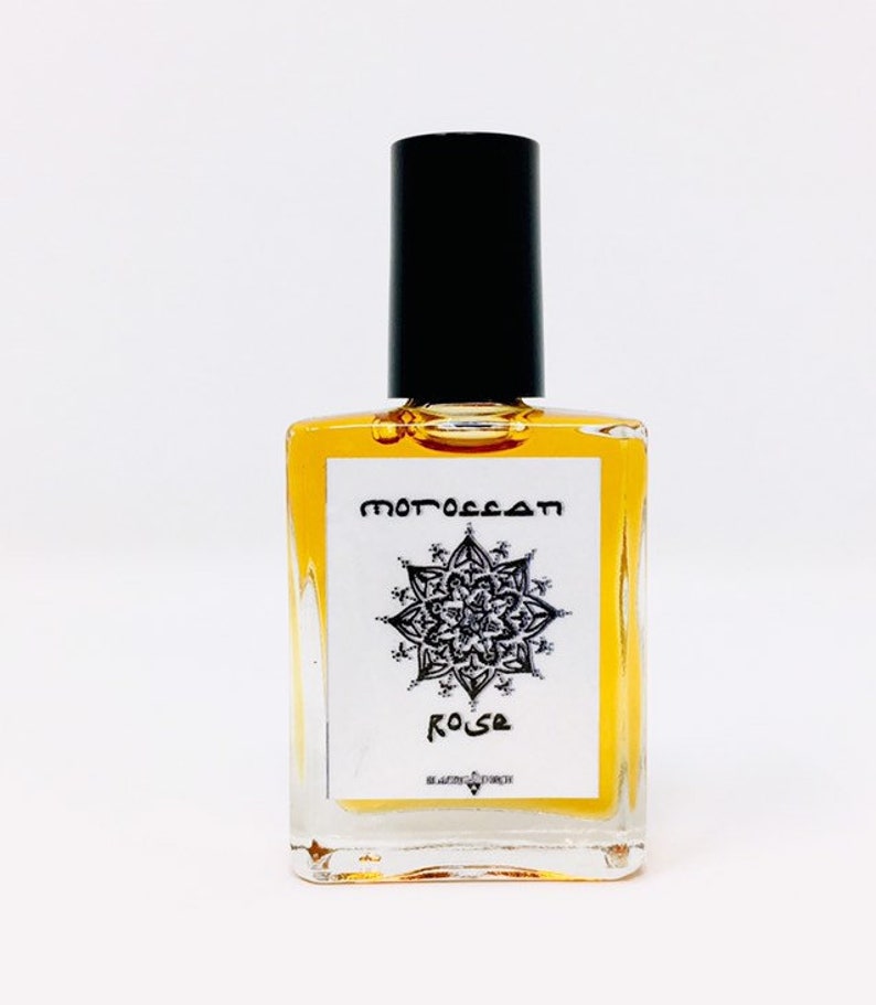 MOROCCAN ROSE Perfume Oil Venusian Perfume Rose Musk Etsy