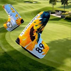Pearly Gates Sunflower Putter Head Covers (PG 89 PGM4G)