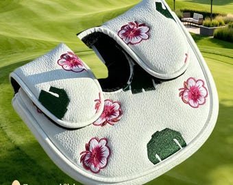 New semi-circular golf club cover, universal putter strong magnetic protective cap cover