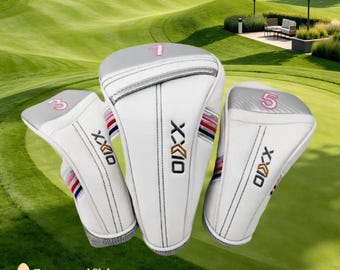New XXIO Women Golf Club Wood Head Covers 3-5 FW 1 Driver UT Putter Covers 1+3+5