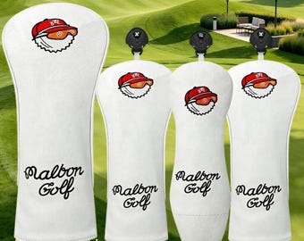 Durable & Waterproof Golf Club Headcover — Driver Cover (No. 1 Wood) — "Little Chicken Leg" Style Head Protector