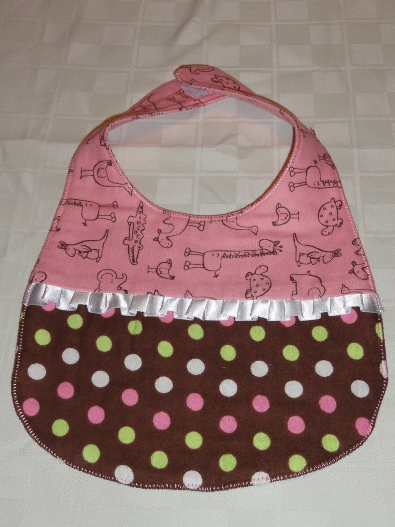 Baby Bib and Blanket Set image 2