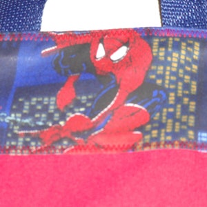 Spiderman Tote Bag image 2
