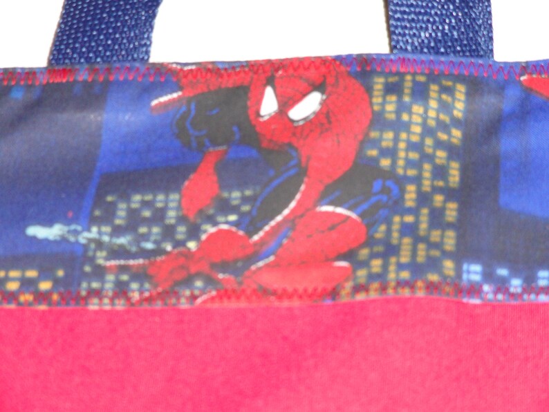 Spiderman Tote Bag image 2