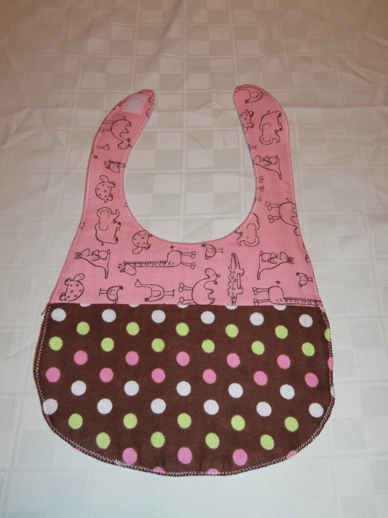 Baby Bib and Blanket Set image 3