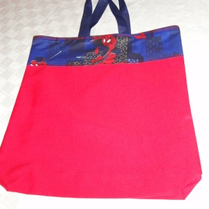 Spiderman Tote Bag image 1