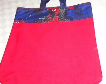 Spiderman Tote Bag