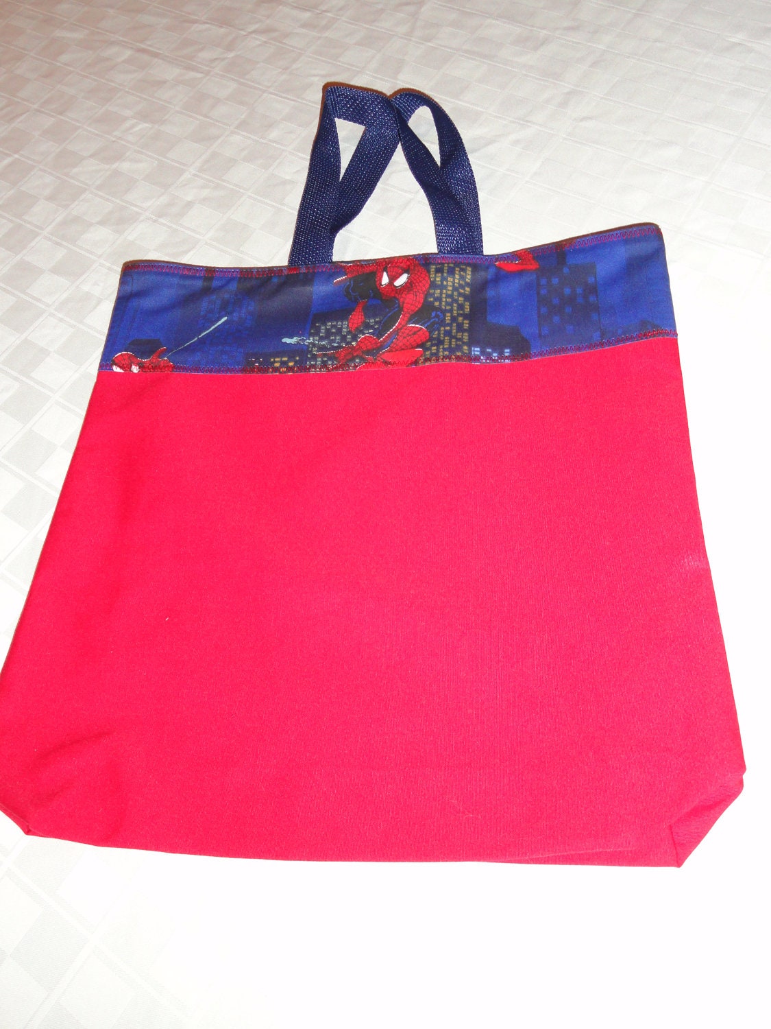 spiderman tote bags