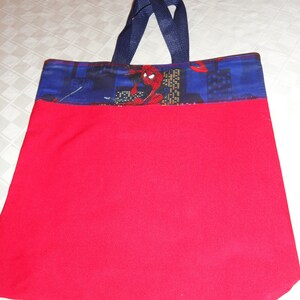Spiderman Tote Bag image 3