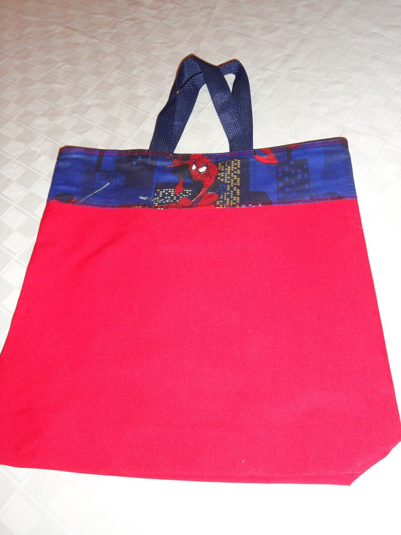Spiderman Tote Bag image 3