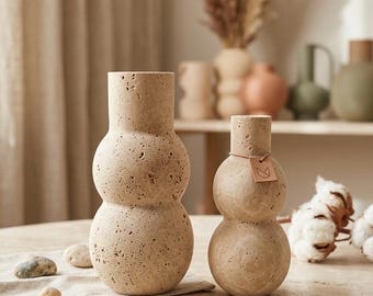 ヴィンテージのアフリカのツチ族の木製花瓶 - Etsy 日本