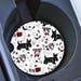 Dog Car Coaster Cup Holder Coasters Gift Under 10 Coasters 