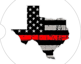 Texas Red Line Car Coaster