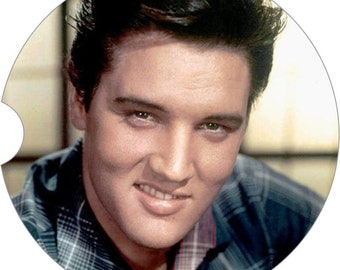 Elvis Car Coaster Cup Holder Coaster Gift Under 10 Elvis Collection Coaster