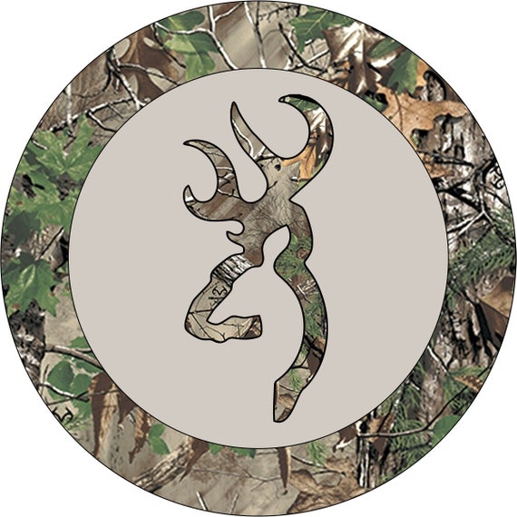 Deer Hunting Browning Home Decor Coaster Set Of 2 New Home Etsy