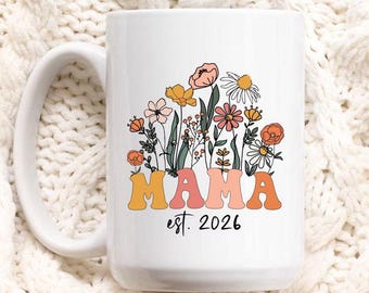 Mother's Day Gift Mug for Mama, Heartwarming He Calls Me Mother Coffee Cup