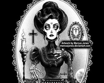 Witch,Black Witch,Gothic Art,Zombie Art,witches,witchcraft,occult, Black and White,home decor,Decor,Victorian Gothic Art,Dark Art,Art Print