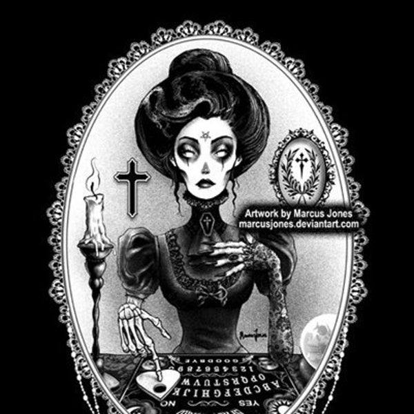 Witch,Black Witch,Gothic Art,Zombie Art,witches,witchcraft,occult, Black and White,home decor,Decor,Victorian Gothic Art,Dark Art,Art Print