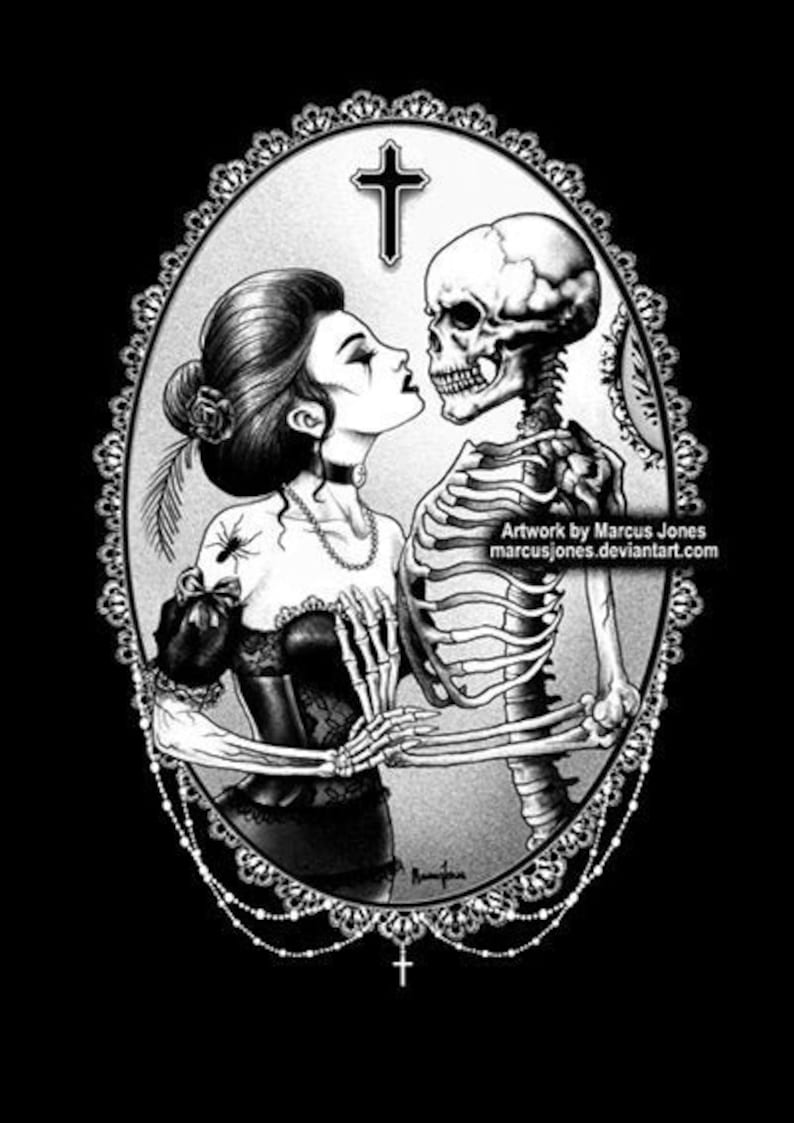 Victorian Gothic Art Dark Art Black and white art goth Etsy