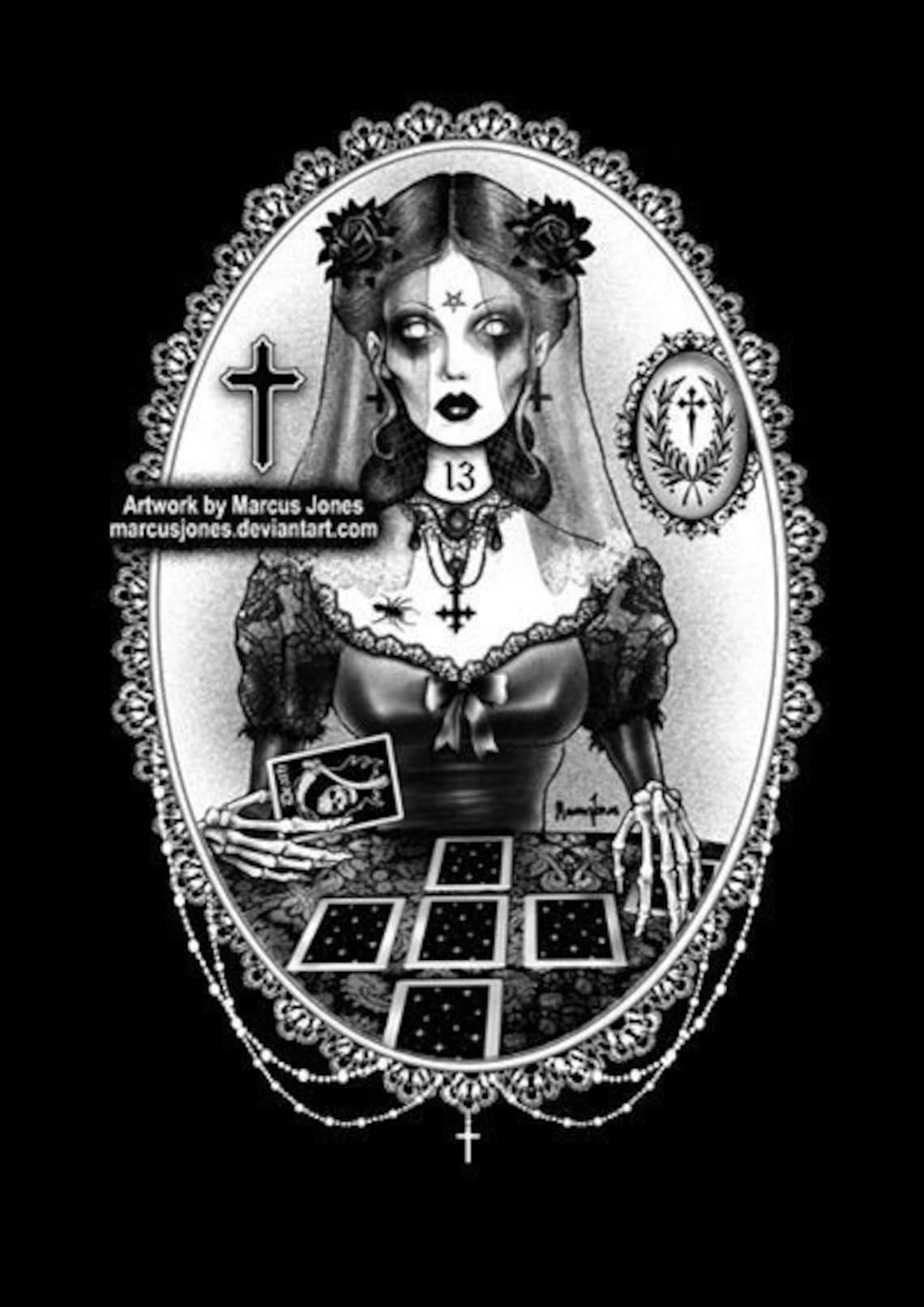 Victorian Gothic Art Dark Art Black and white art nu goth Etsy