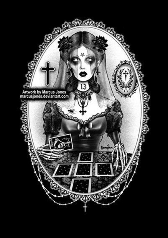 Victorian Gothic Art Dark Art Black and White Art Nu Goth Etsy