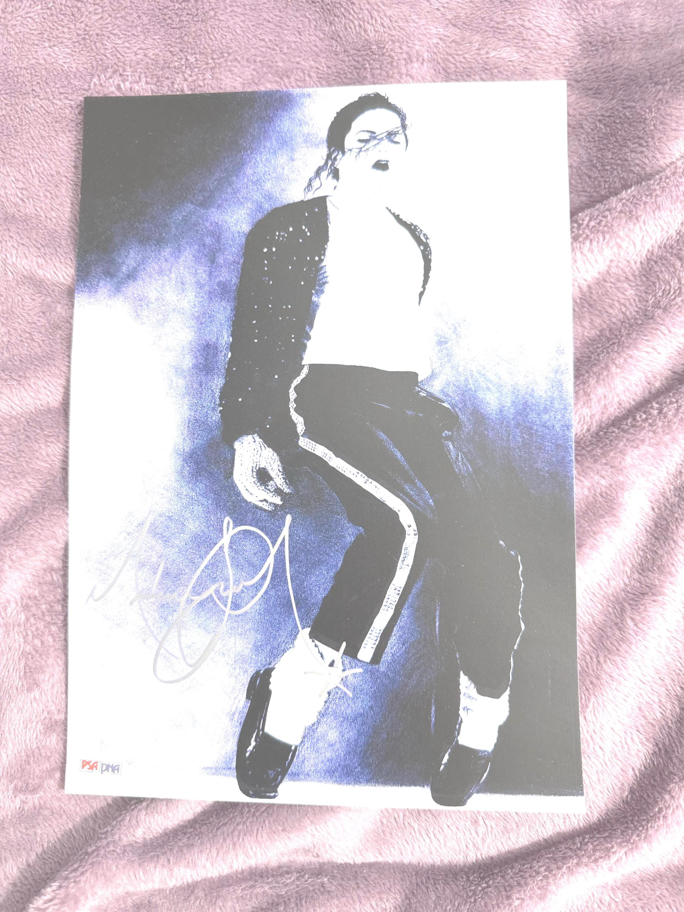 Michael jackson autograph - Etsy 日本