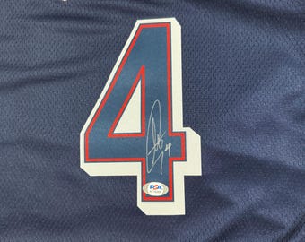 Stephen Curry Hand Signed Jersey Team USA The Olympics PSA/DNA authentic autograph coa