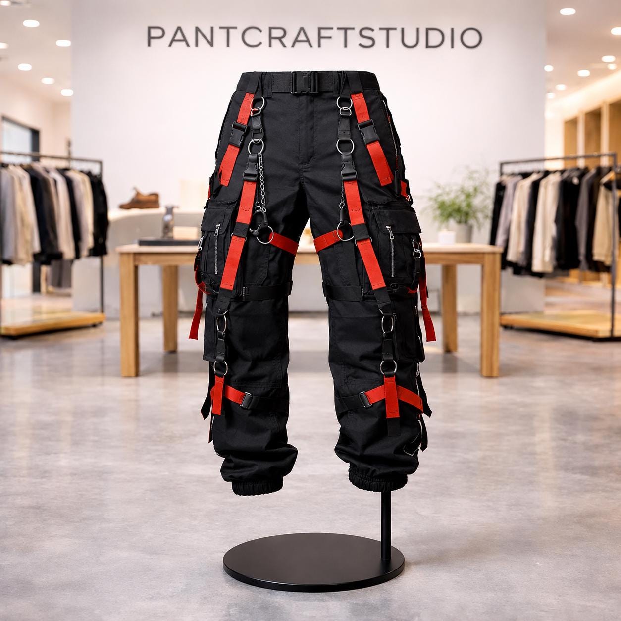 Techwear pants - Etsy 日本