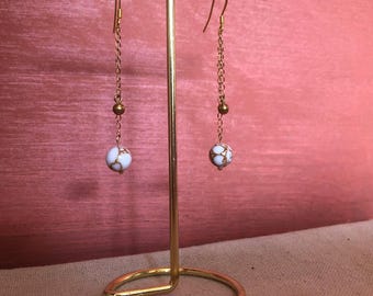 Hangende oorbellen - roestvrij staal