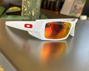 Oakley Gascan Sunglasses OO9096 - White Frame Polarized