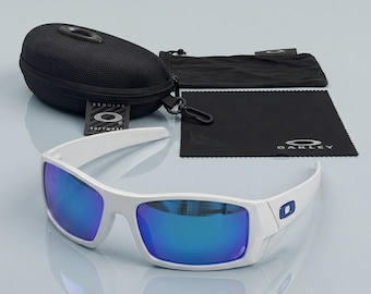 Neu* Oakley Gascan Sonnenbrille – Weißes Gestell – 4 Farboptionen