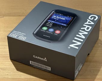 Edge 1050 Bike GPS Computer – Easy Navigation with Responsive Touchscreen - NEW