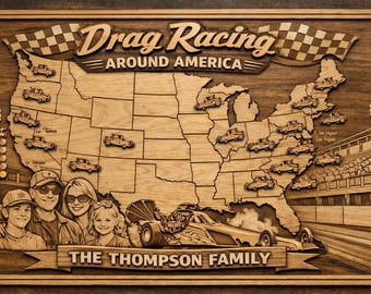 アメリカ全土のドラッグレース