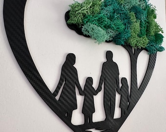 DECORAZIONE MURALE || home|| family