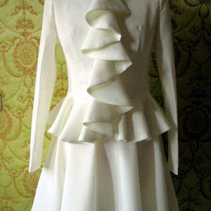 CUSTOM MADE Prince George christening worn by Kate Middleton at Queen&#39;s Garden Party 3 pieces in one
