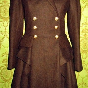 CUSTOM MADE Alexander McQueen inspired samurai skirt worn by Kate Middleton, in herringbone design