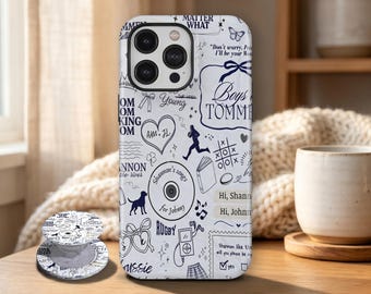 Funda para teléfono Boys of Tommen, funda para teléfono Tommen Rugby College para iPhone 17 16 15 14 13 12 11 Pro Max, Samsung Galaxy S26 S25 S24 S23 Ultra