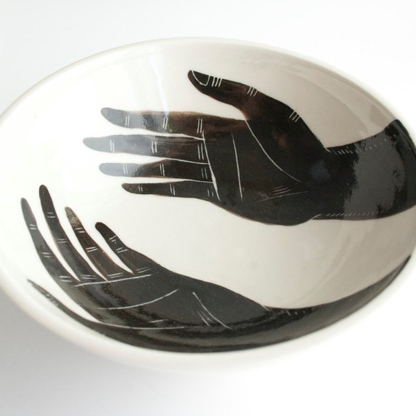 Grasp (Porcelain Bowl) OUT OF STOCK