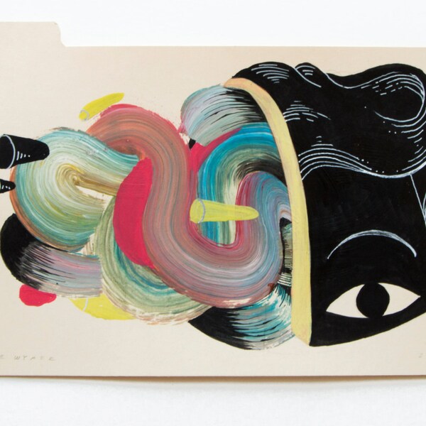 Side Saddle (Original Painting)