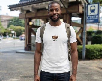 Miso Oden T-shirt Nagoya Food, Japanese Local Food Gift, Nagoyameshi Souvenir, Nagoya Japan T-shirt for Food Lovers
