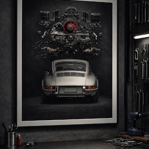 May include: A white ceramic mug with a black handle and the text "But First, Coffee" in a bold, black font. The mug is set against a blurred background, highlighting its simple design.