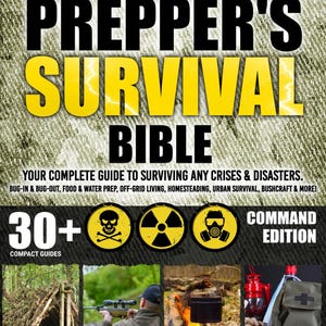 La Biblia de Supervivencia para Preparacionistas: Guía Completa para la Preparación ante Emergencias, Vida Fuera de la Red y Autosuficiencia