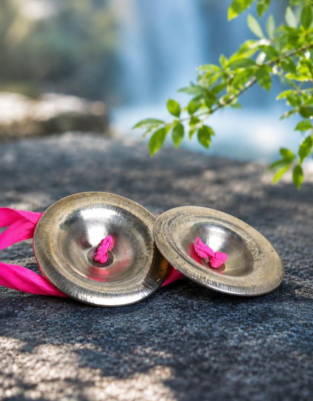 Traditional Cymbal Bell Metal Kartal - 3.5inch - ISKCON Cymbals for ...