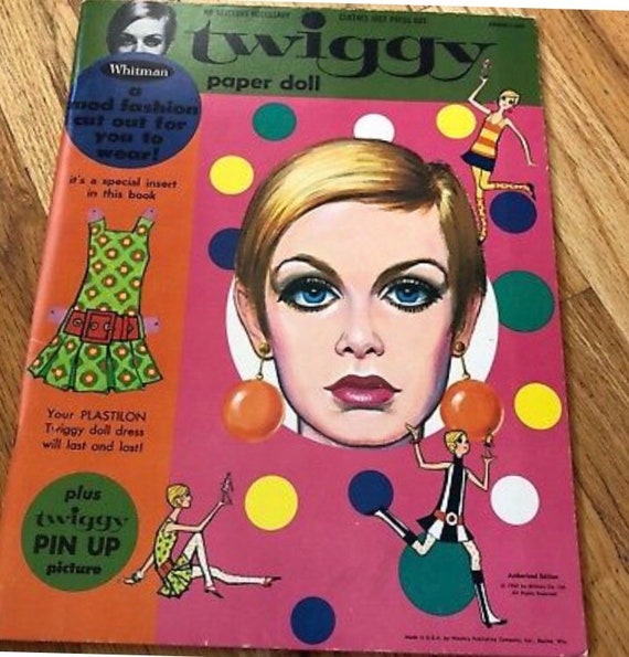 twiggy paper dolls