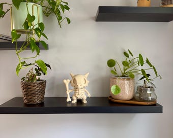 Cubone-Skelett-Pokémon-Figur | 3D-gedruckte Pokémon-Figur | Cubone-Schädel-Deko | Geschenk für Geeks | Pokémon-Sammlung | Cubone-Pokémon