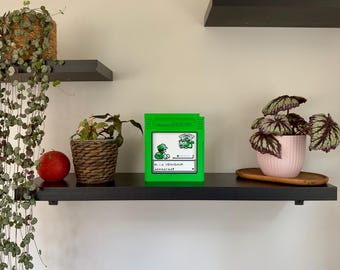 Pokemon Game Boy Wall Art | Florizarre Pixel Art Frame | Retro Gaming Decor | 3D Printed Wall Decor | Pokemon Gift