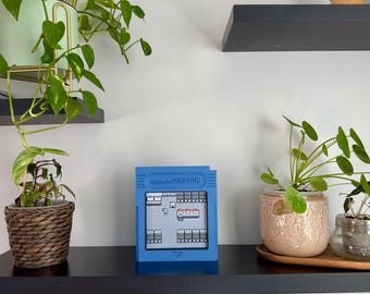 Pokémon Game Boy Wanddeko | Wähle dein Starter-Pokémon | Retro-Gaming-Deko | 3D-gedruckte Wanddeko | Pokémon-Geschenk