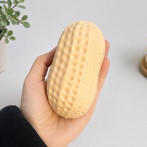 Squishy Peanut Fidget Toy, Stress Relief