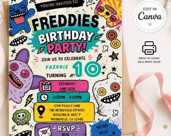 ファグラーの誕生日招待状