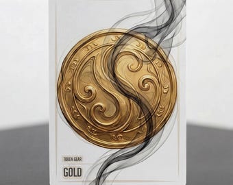 Gold Gear Token